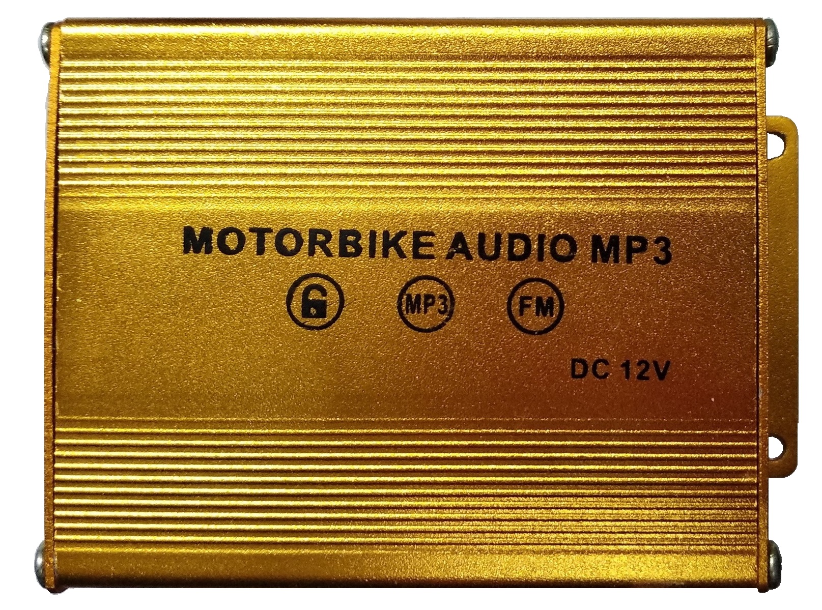 Корпус MOTORBIKE AUDIO MP3 