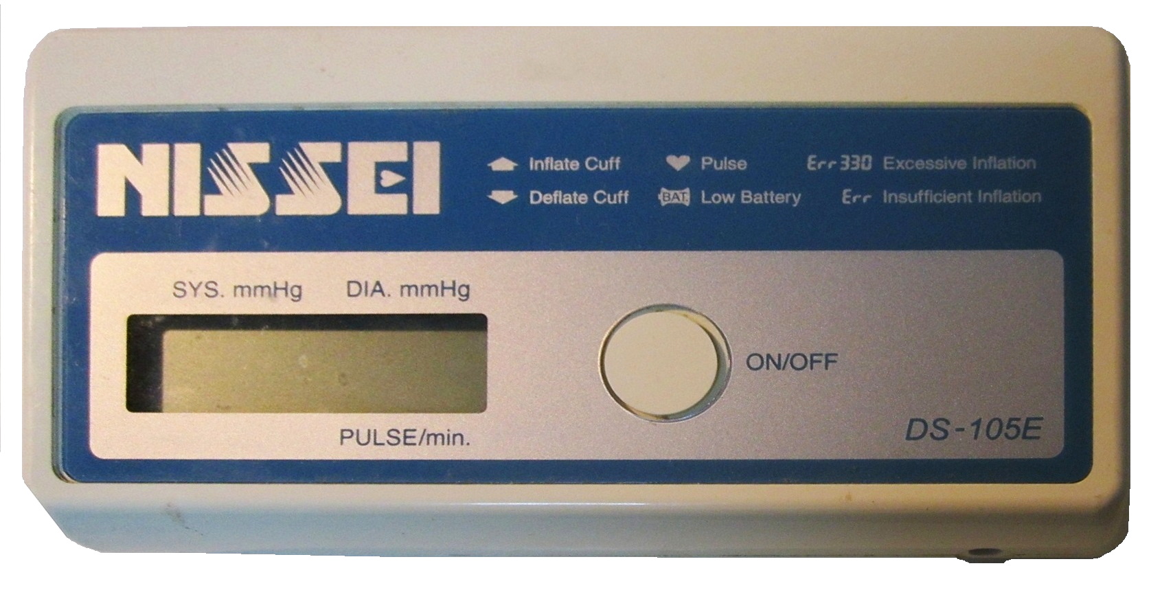 NISSEI DS-105E прибор для измерения артериального давления и пульса