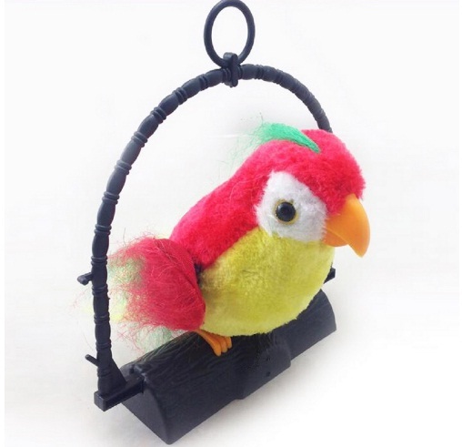 Внешний вид игрушки - Говорящий попугай 